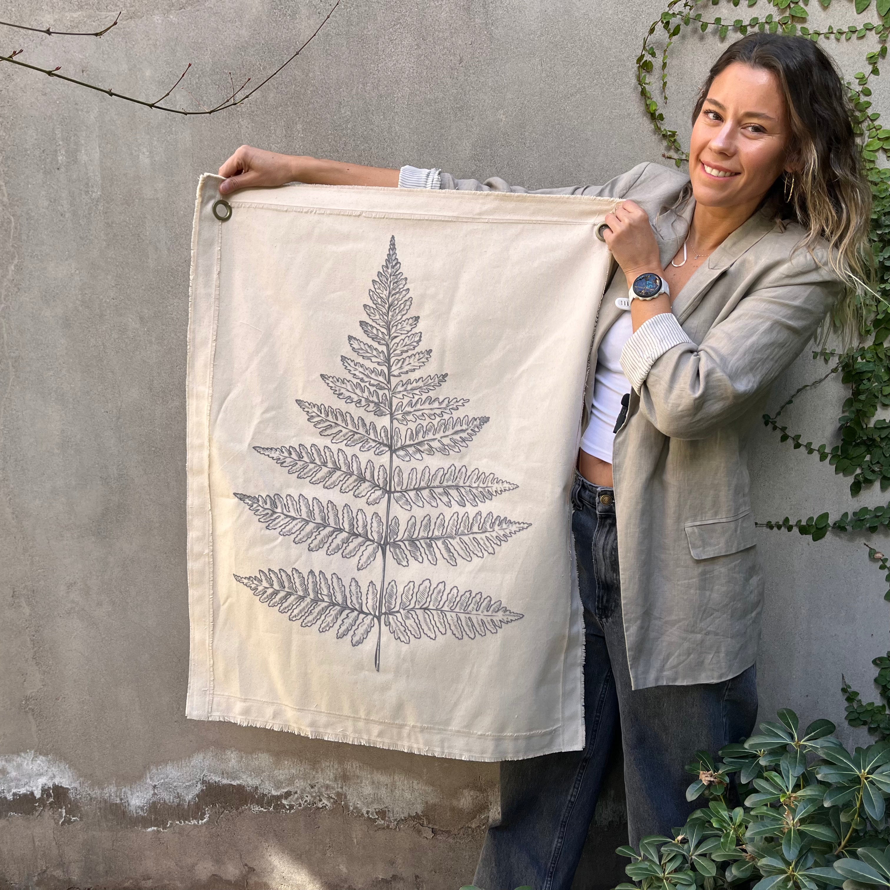 Lona Botanica X STOCK INMEDIATO