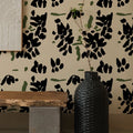 PAPEL MURAL  HYDRANGEA