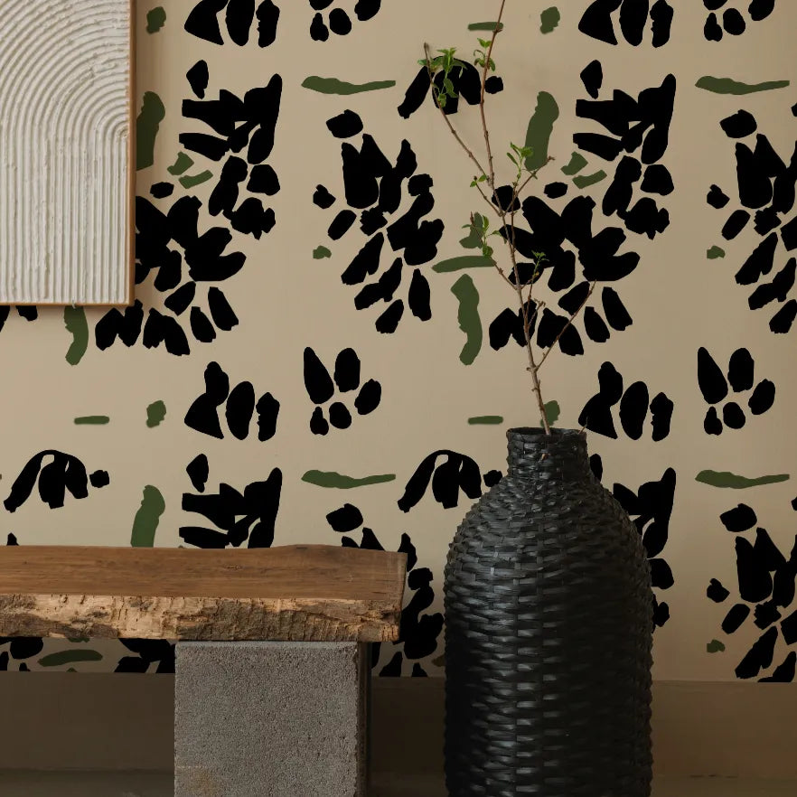 PAPEL MURAL  HYDRANGEA