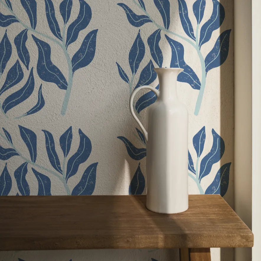 PAPEL MURAL WILLIAM FLOWER