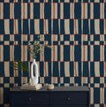 PAPEL MURAL RETRO