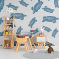 PAPEL MURAL TURTLES