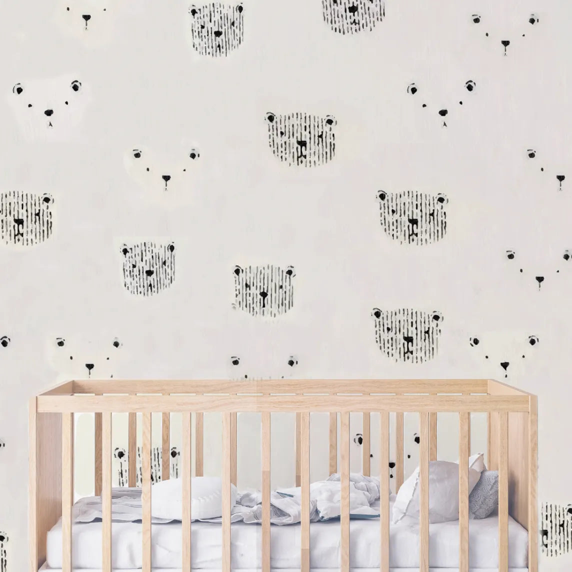 PAPEL MURAL BEARS