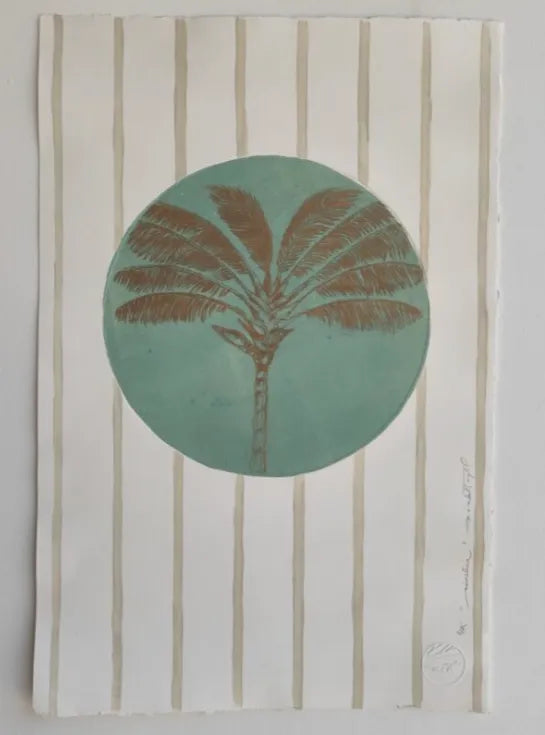 SIMETRÍA I
 Palmera Verde