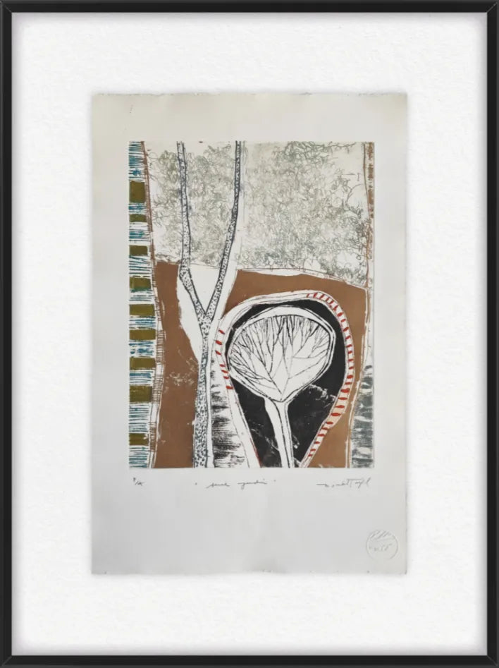 SERIE JARDIN II
 Arbolito