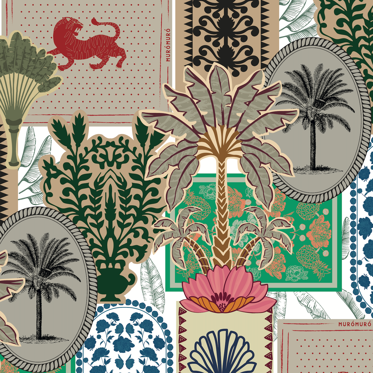 PAPEL MURAL SOUK