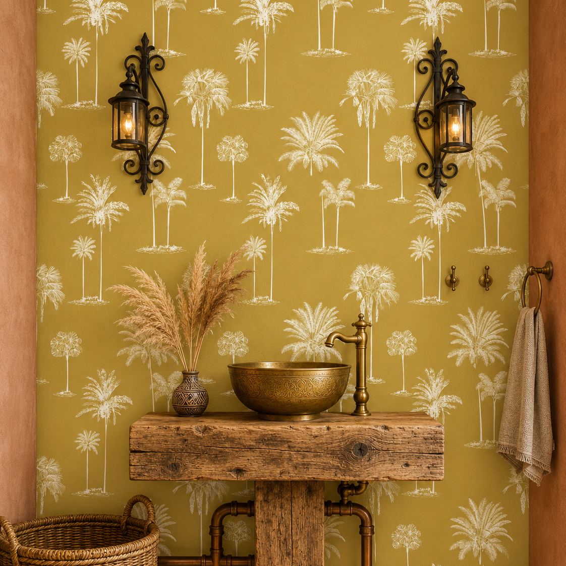 PALM OCRE