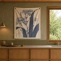 Lona Botanica azul I
