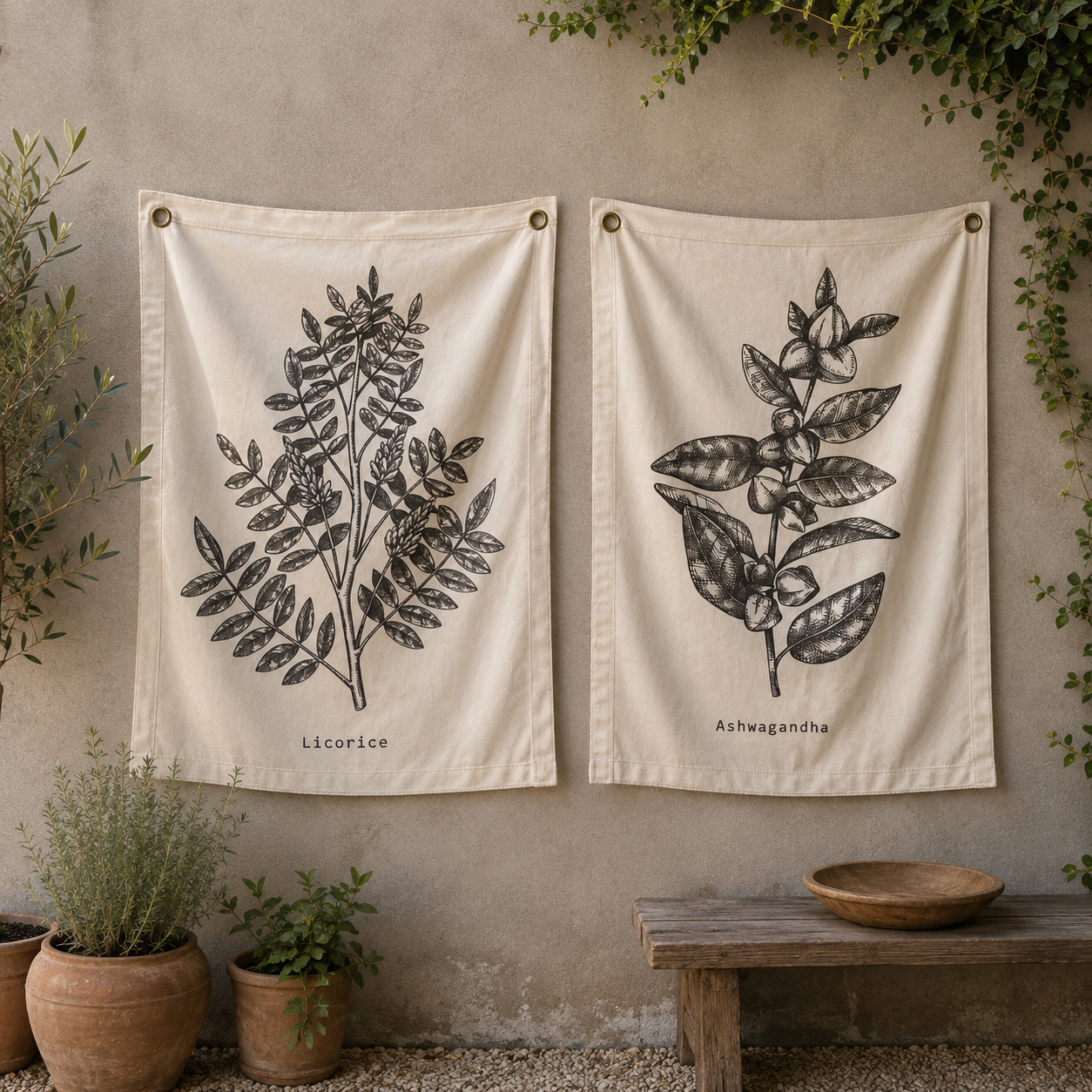 Lona Botanica I
