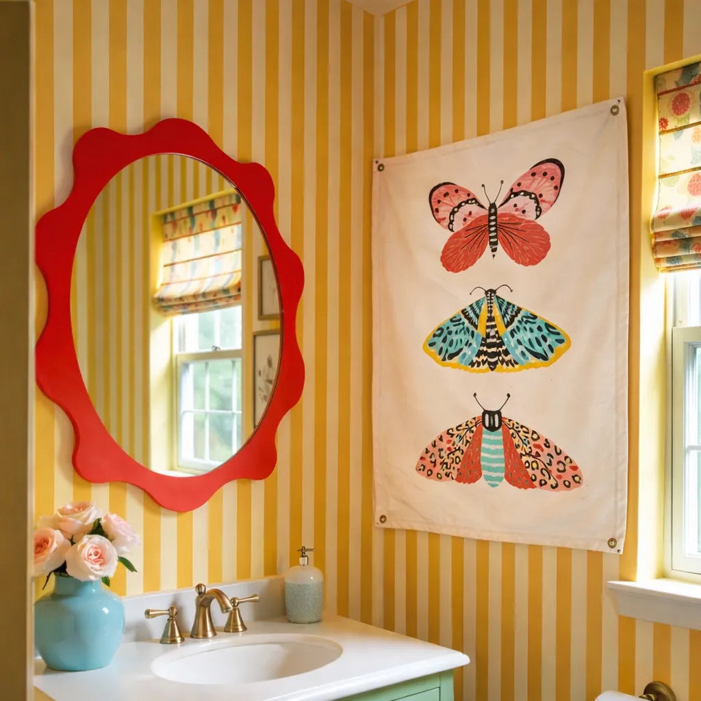 Lona Trio Mariposas