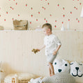 PAPEL MURAL SWEET STRAWBERRY
