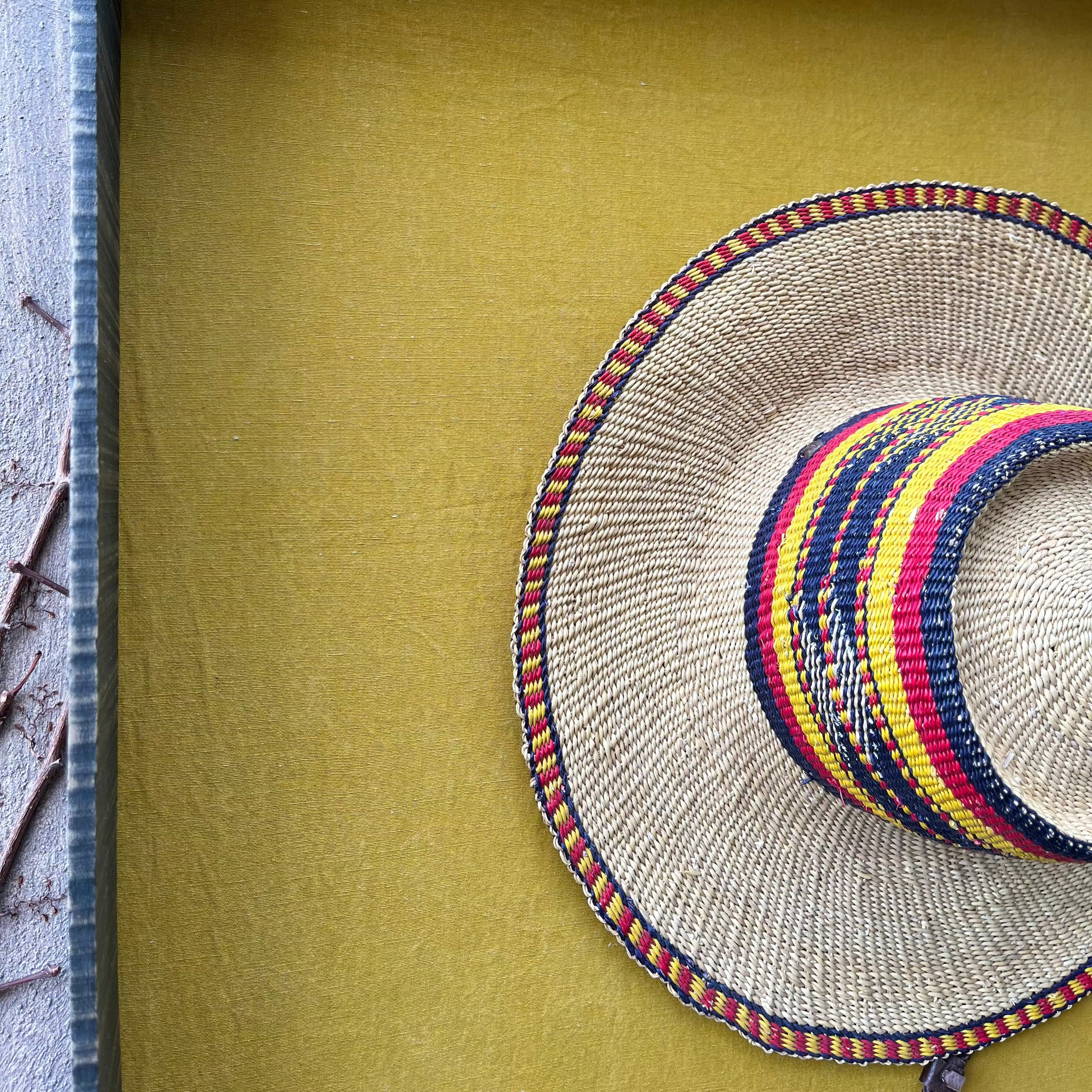 CUADRO SOMBRERO FULANI II STOCK INMEDIATO