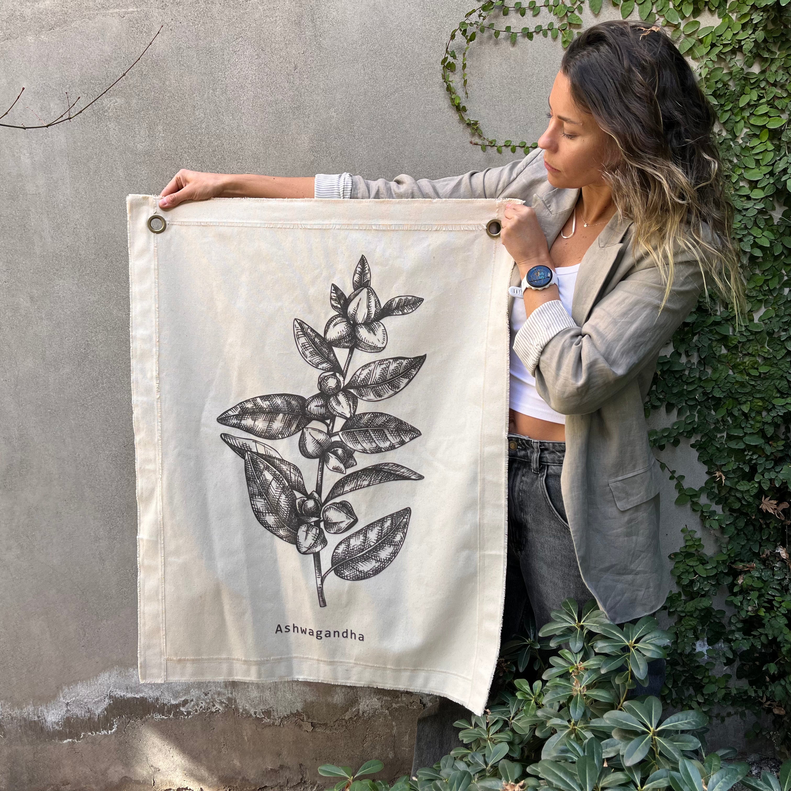 Lona Botanica I STOCK INMEDIATO
