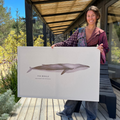 Cuadro Ballena Fin Whale