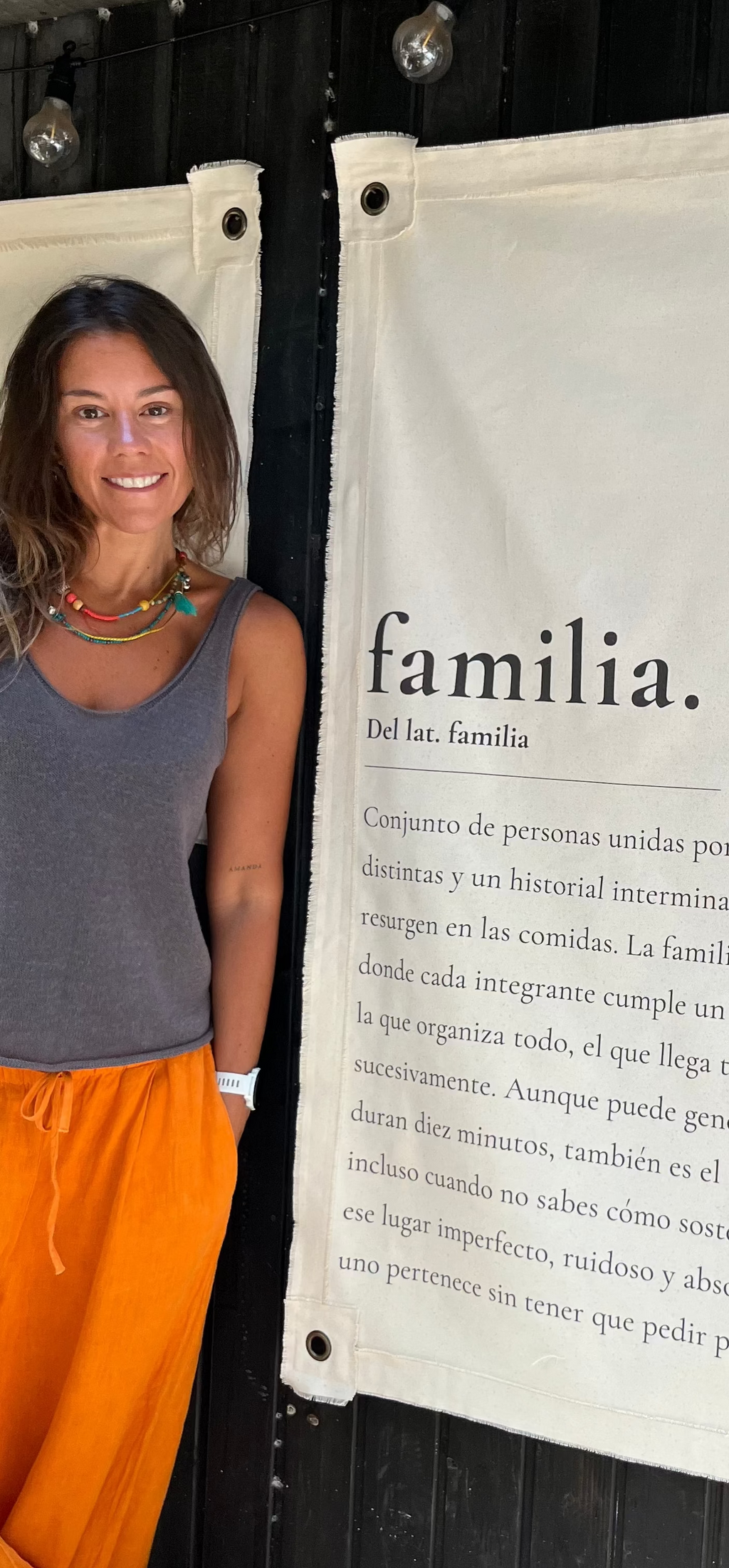 Lona Familia XL STOCK INMEDIATO