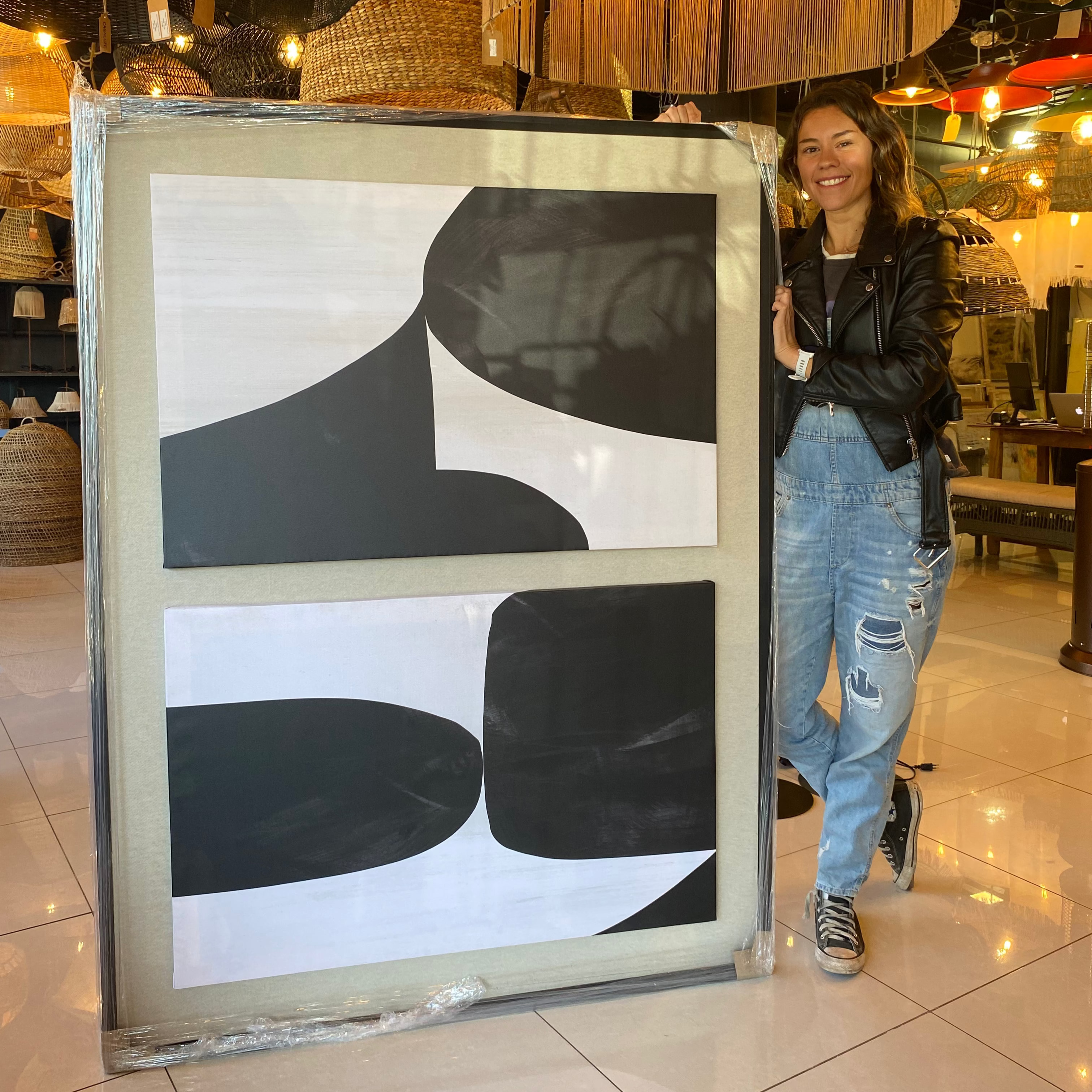 Canvas Doble Minimal