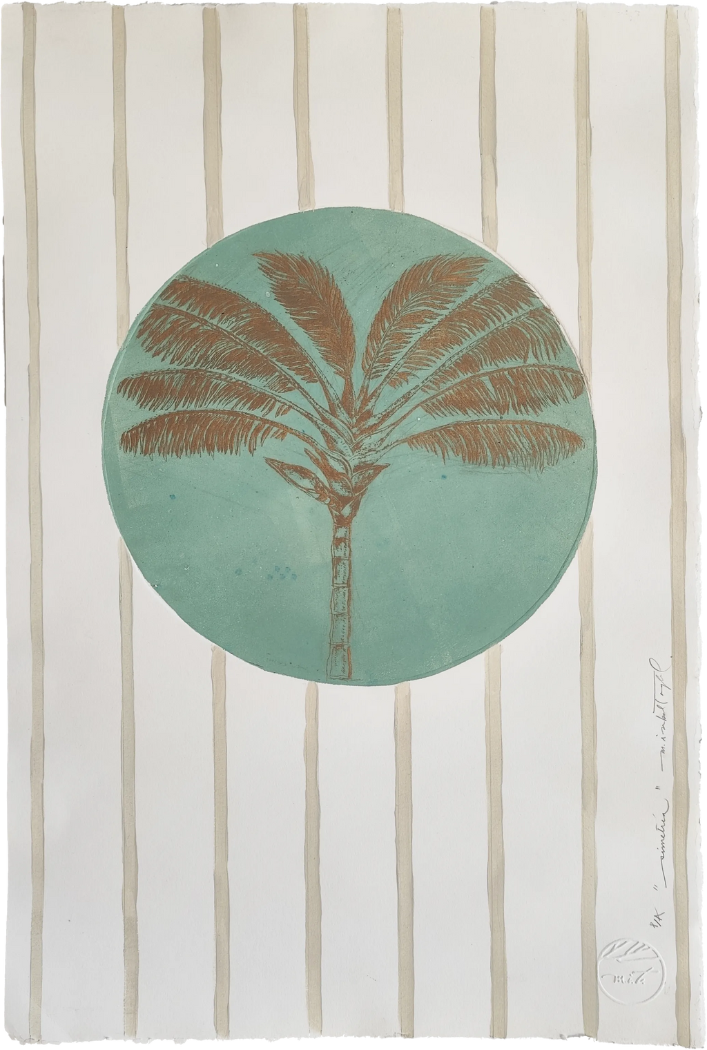 SIMETRÍA I
 Palmera Verde