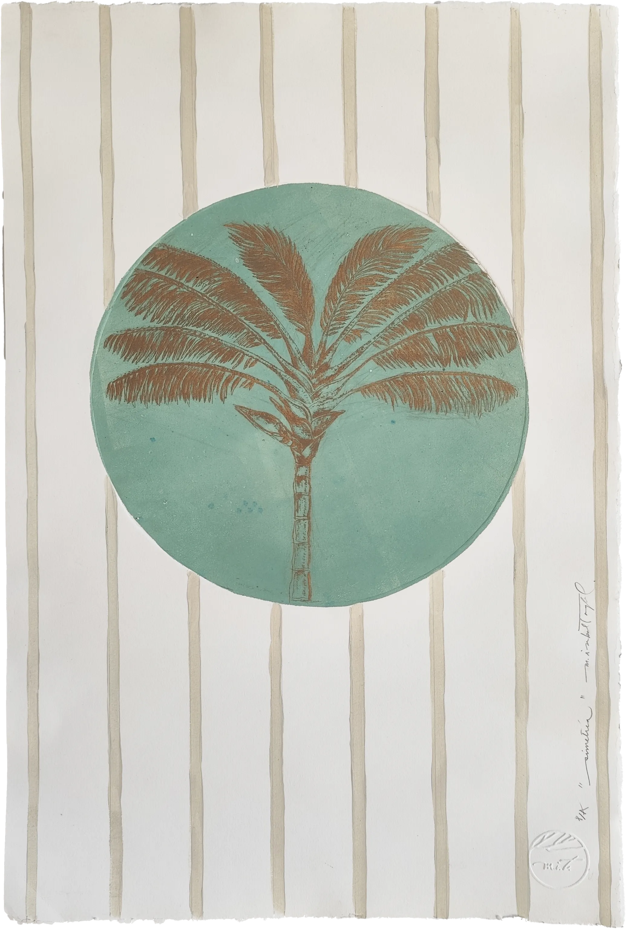 SIMETRÍA I
 Palmera Verde