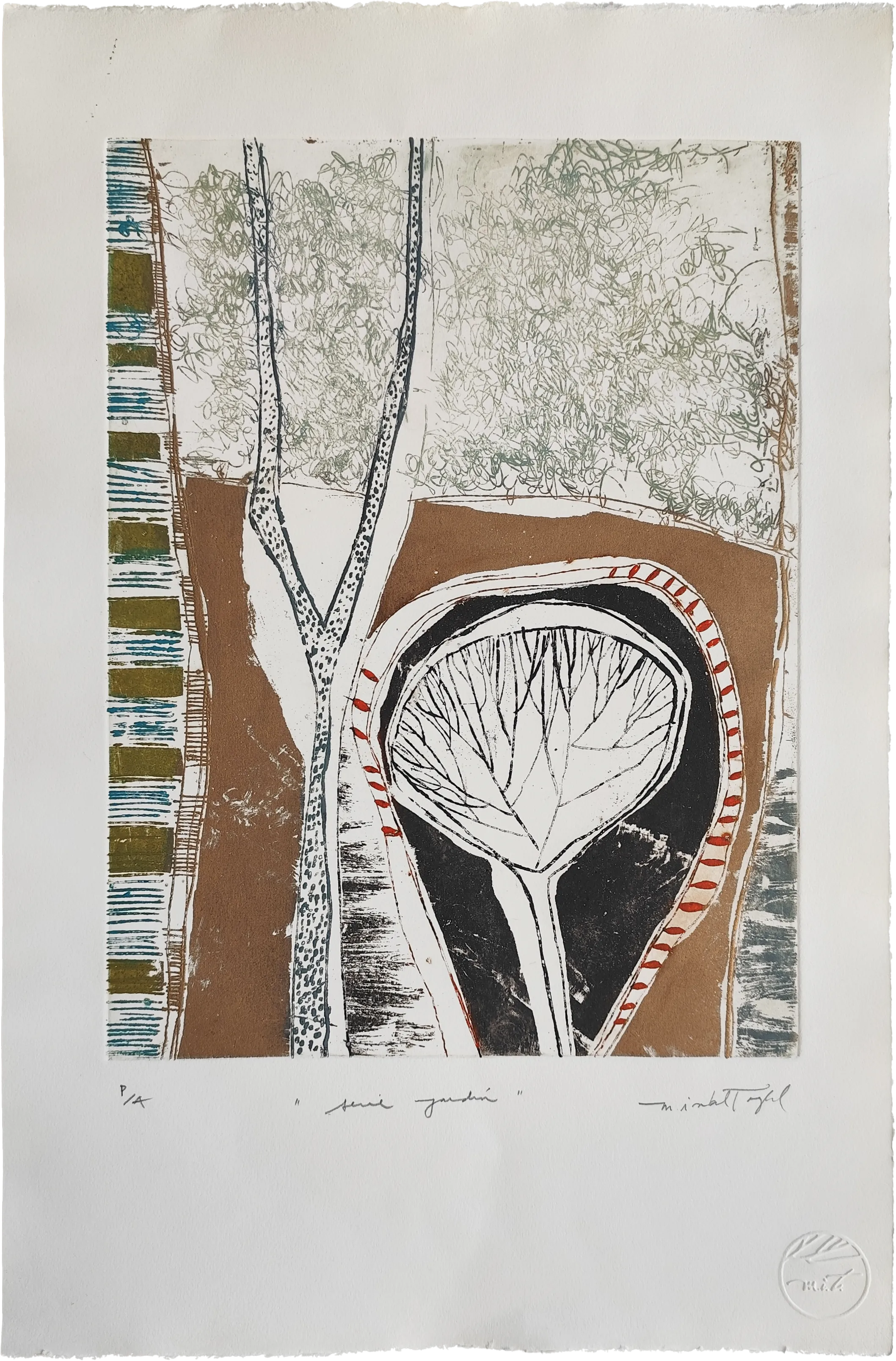 SERIE JARDIN II
 Arbolito