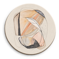 Bastidor Circular Mustard i