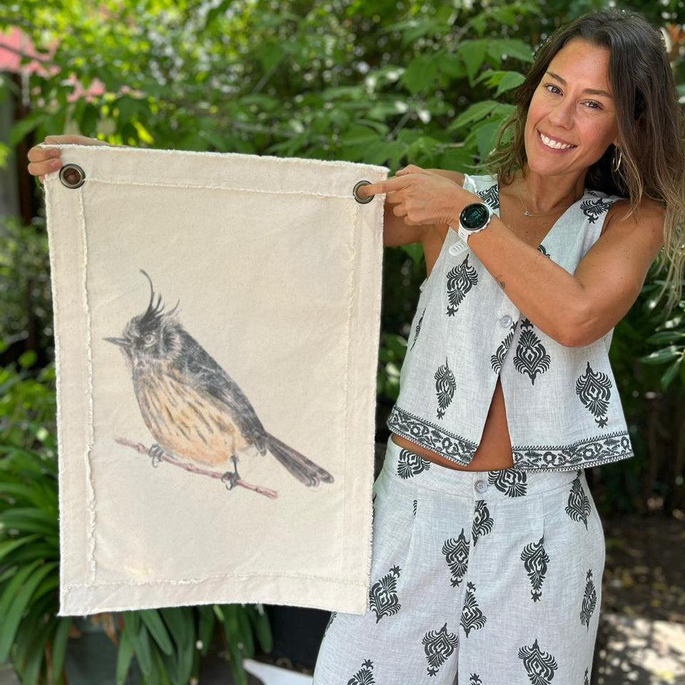 Lona Pájaro IV