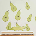 PAPEL MURAl PEARS