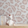 PAPEL MURAL PINK ANIMAL