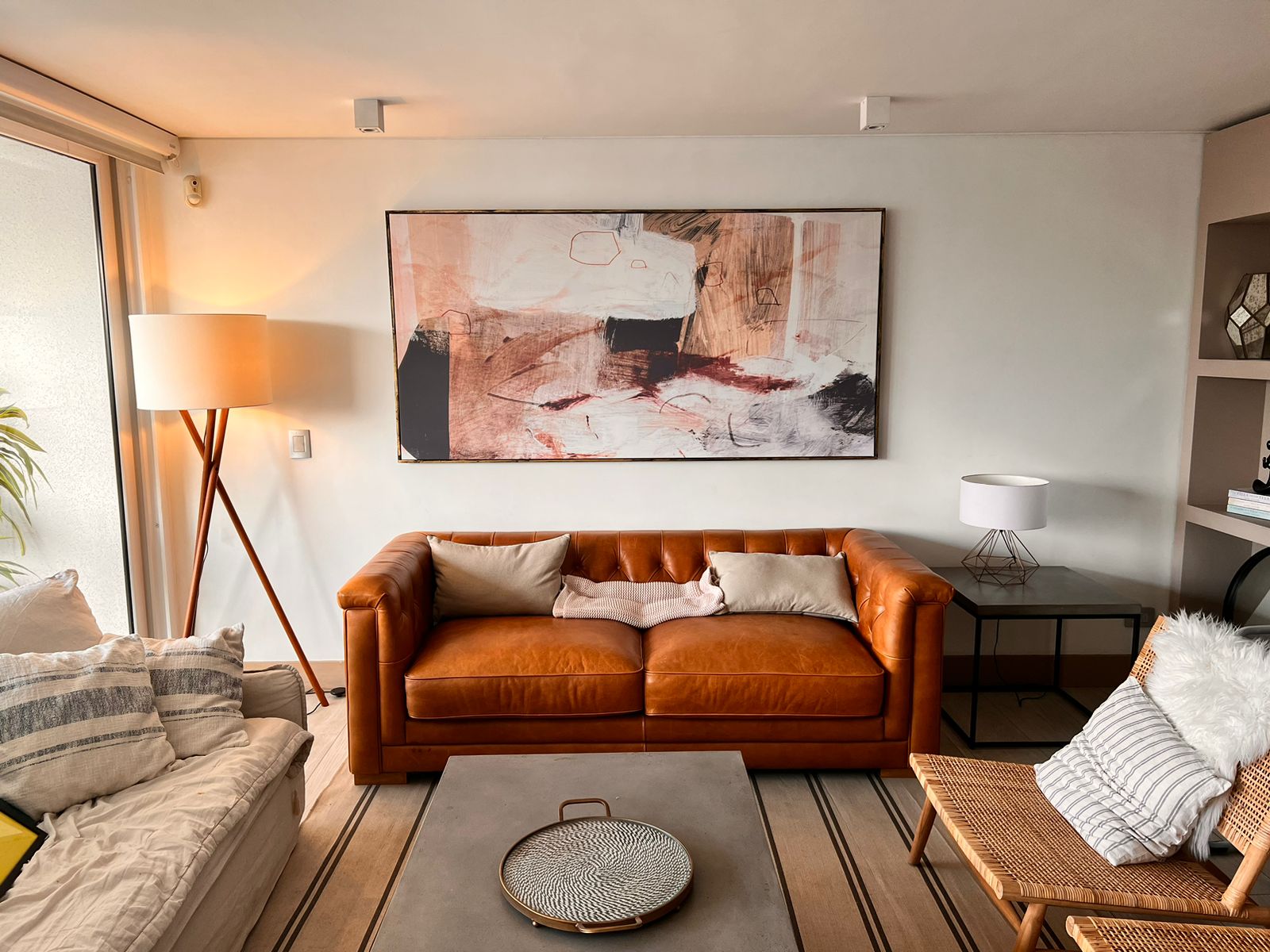 CANVAS TERRACOTA XL
