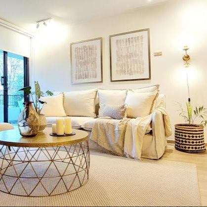 CONJUNTO BROCHAS BEIGE