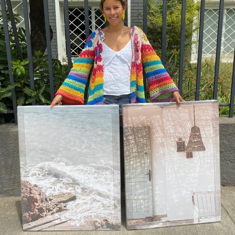CANVAS PUERTA Y MAR