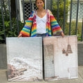 CANVAS PUERTA Y MAR