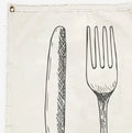 Lona Cuchillo/ Tenedor