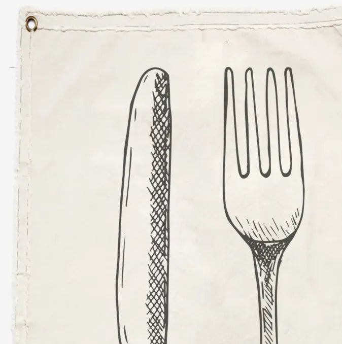 Lona Cuchillo/ Tenedor