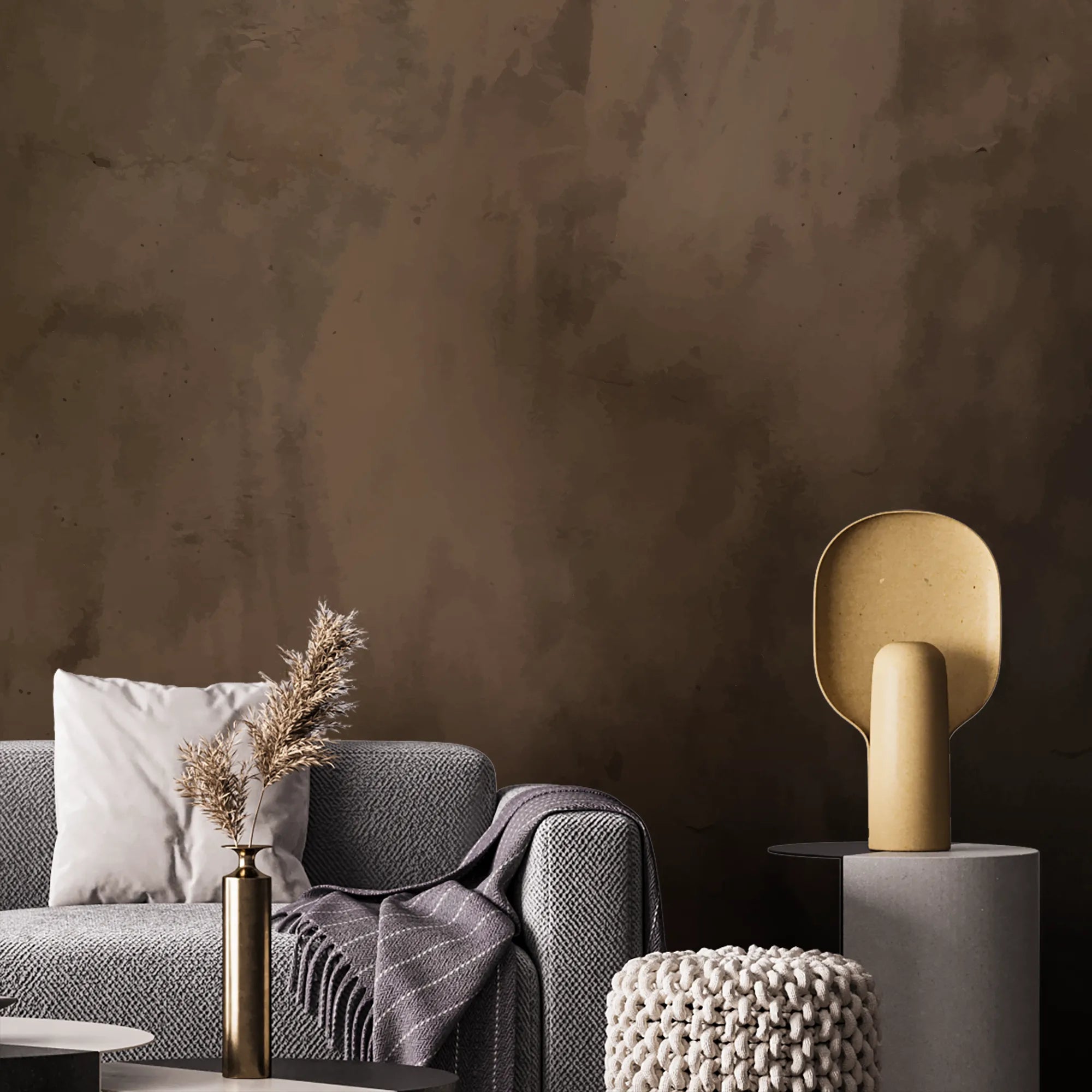 PAPEL MURAL DARK COFFE