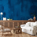 PAPEL MURAL SOLID BLUE