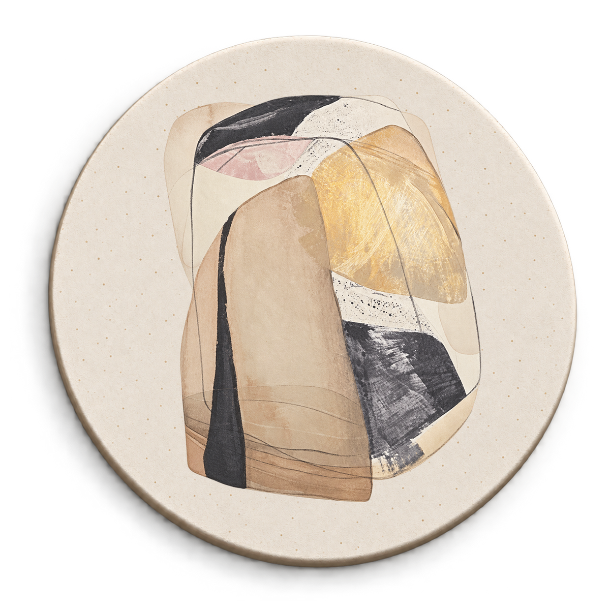 Bastidor Circular Mustard II