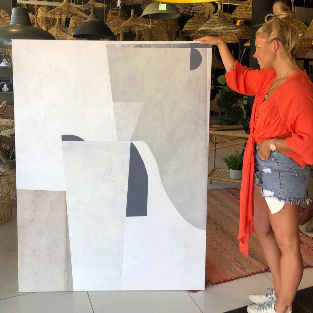 CANVAS COCODRILO II