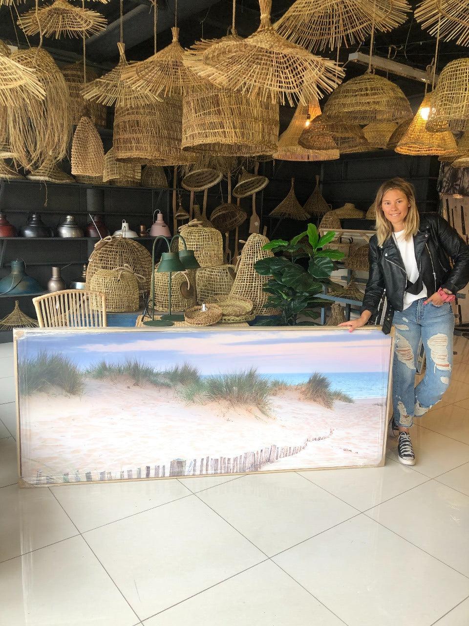 Canvas Playa Desierto