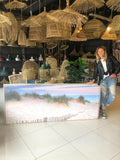 Canvas Playa Desierto