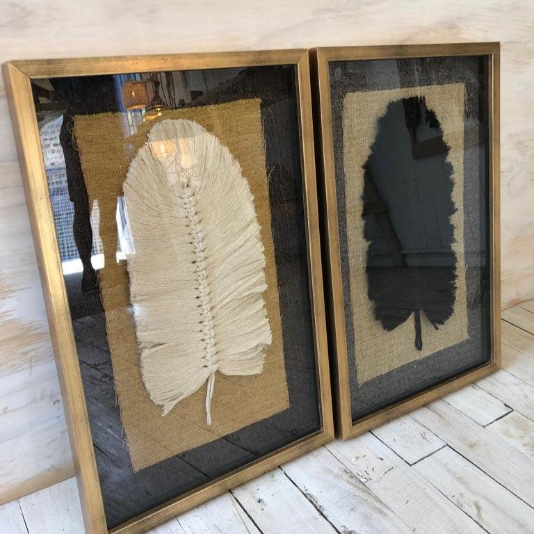 CONJUNTO PLUMAS ALGODÓN DOBLE FONDO