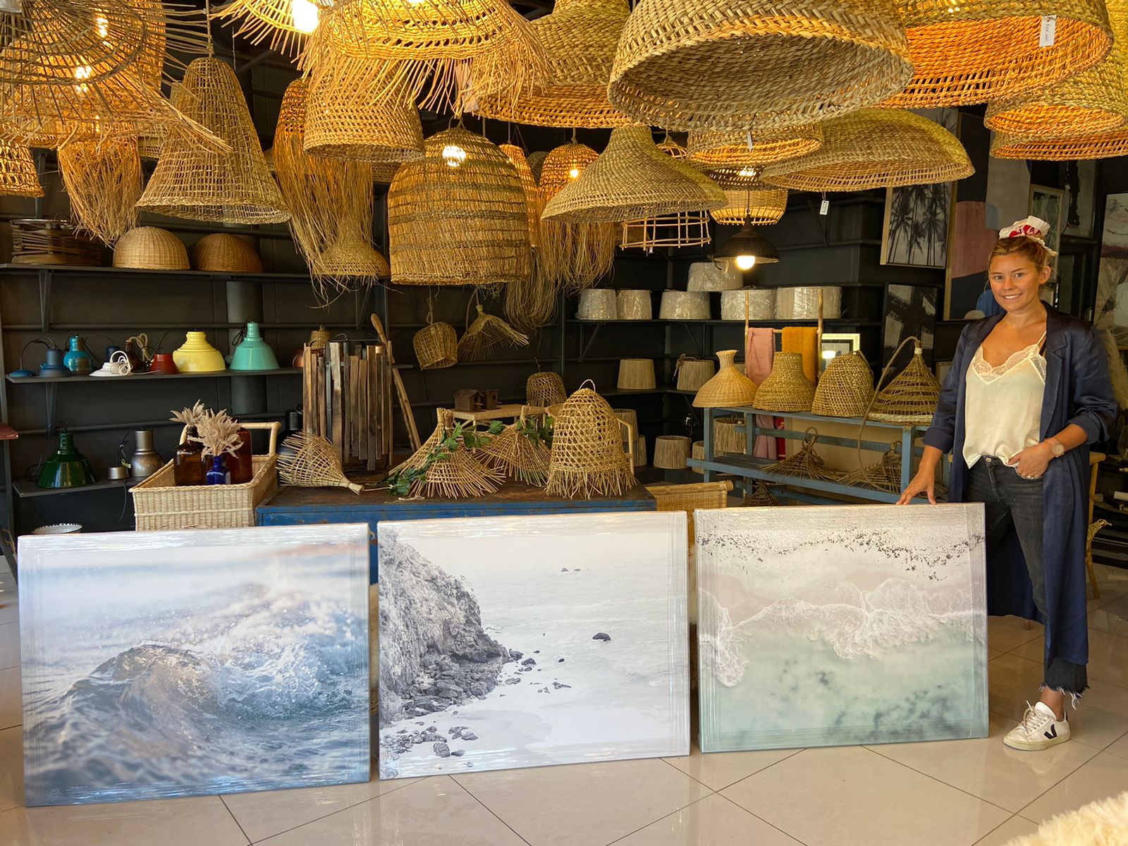 Canvas Trio Agua