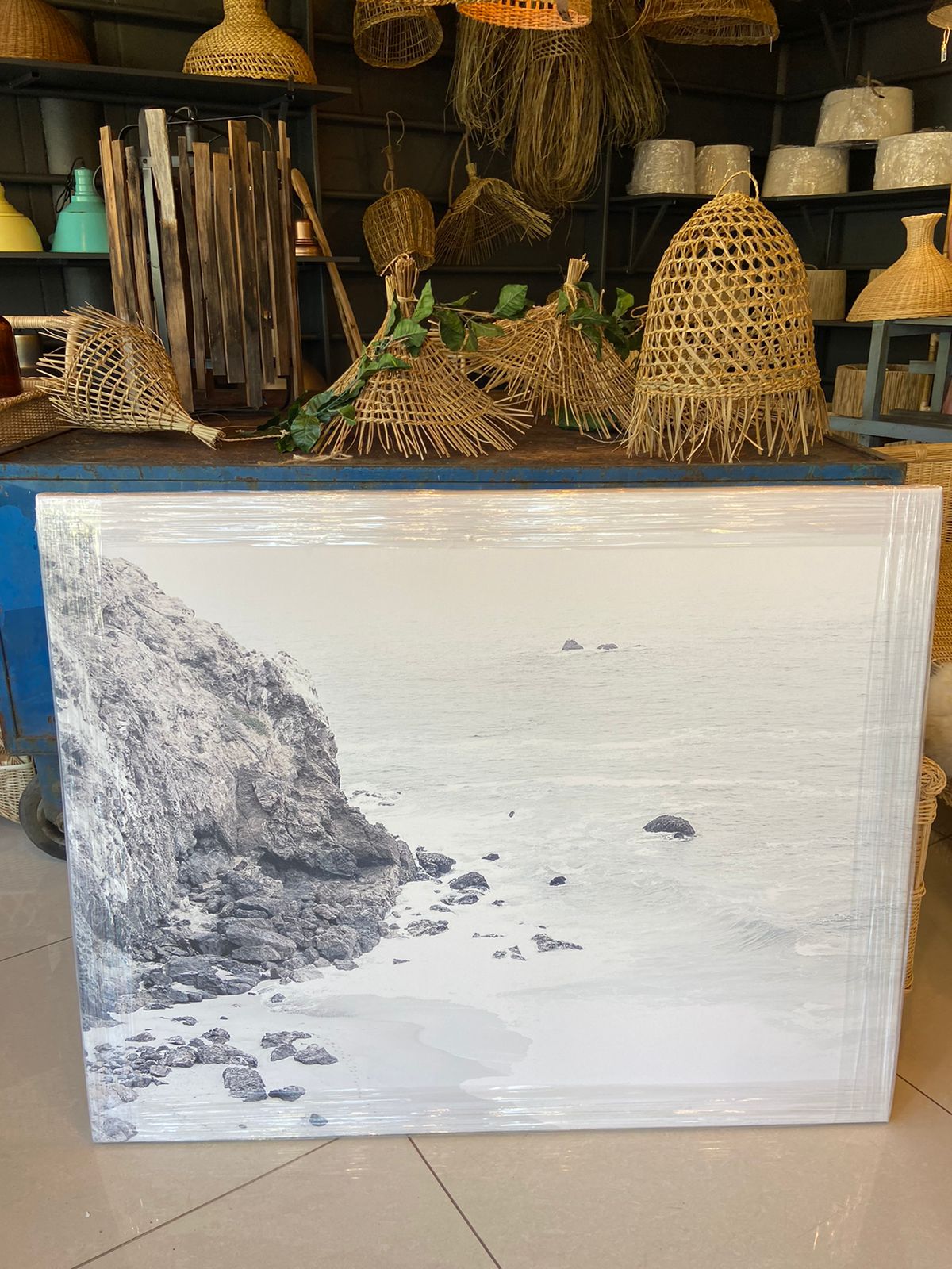 Canvas Trio Agua