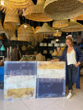 Canvas Conjunto Navy
