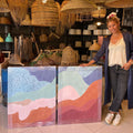 Canvas Cerro de colores