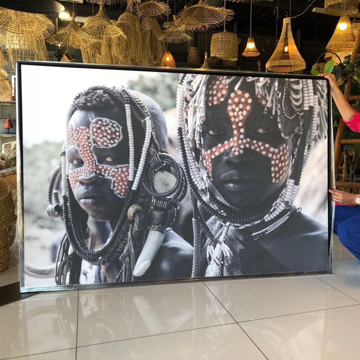 Canvas Africanos