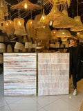CANVAS CONJUNTO AGUADAS BEIGE