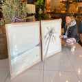 Conjunto Palmera y playa
