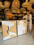Canvas Conjunto Mostaza
