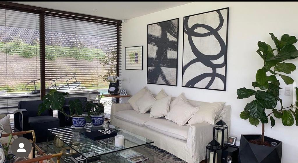 Canvas Conjunto Trazos y Circulos