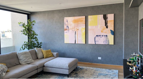 Canvas Conjunto Rosados